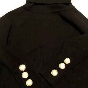 Zara sweater cowl neck